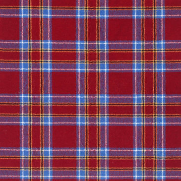 Inverness Red Tartan Sample