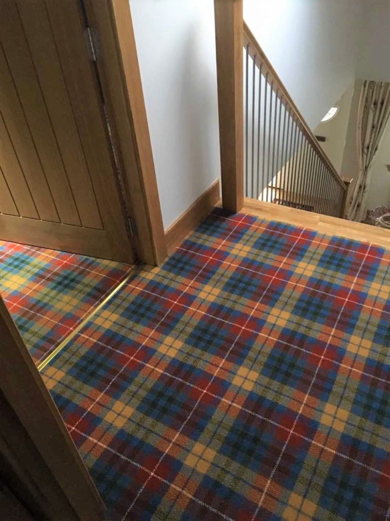 Buchanan Ancient Tartan Carpet Stevens & Graham