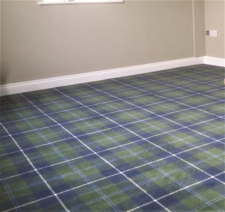 Douglas Ancient Tartan Carpet
