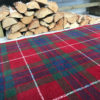 Fraser Modern Tartan Rug | Stevens & Graham