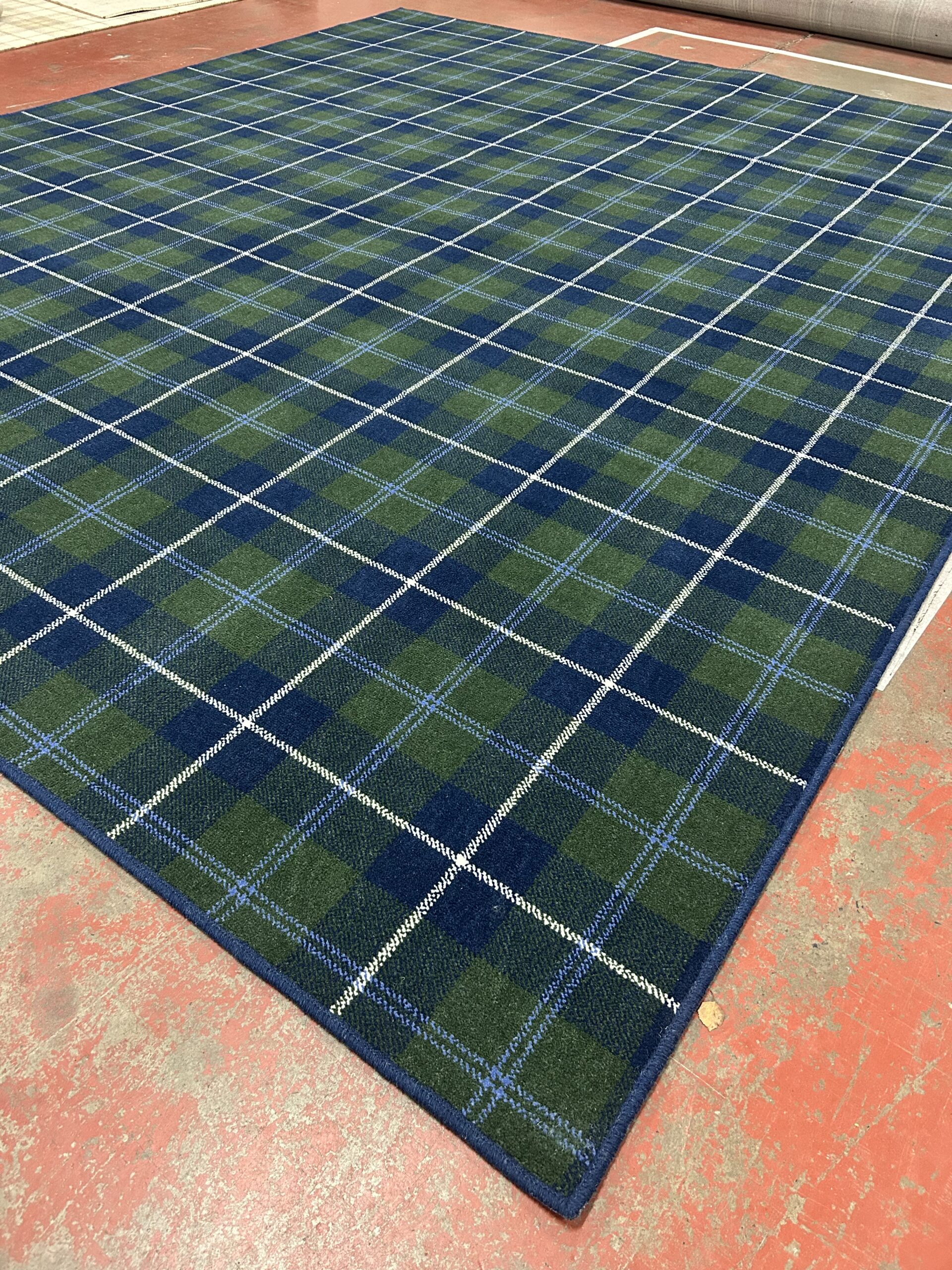 Douglas Ancient Tartan Rug - Image 3
