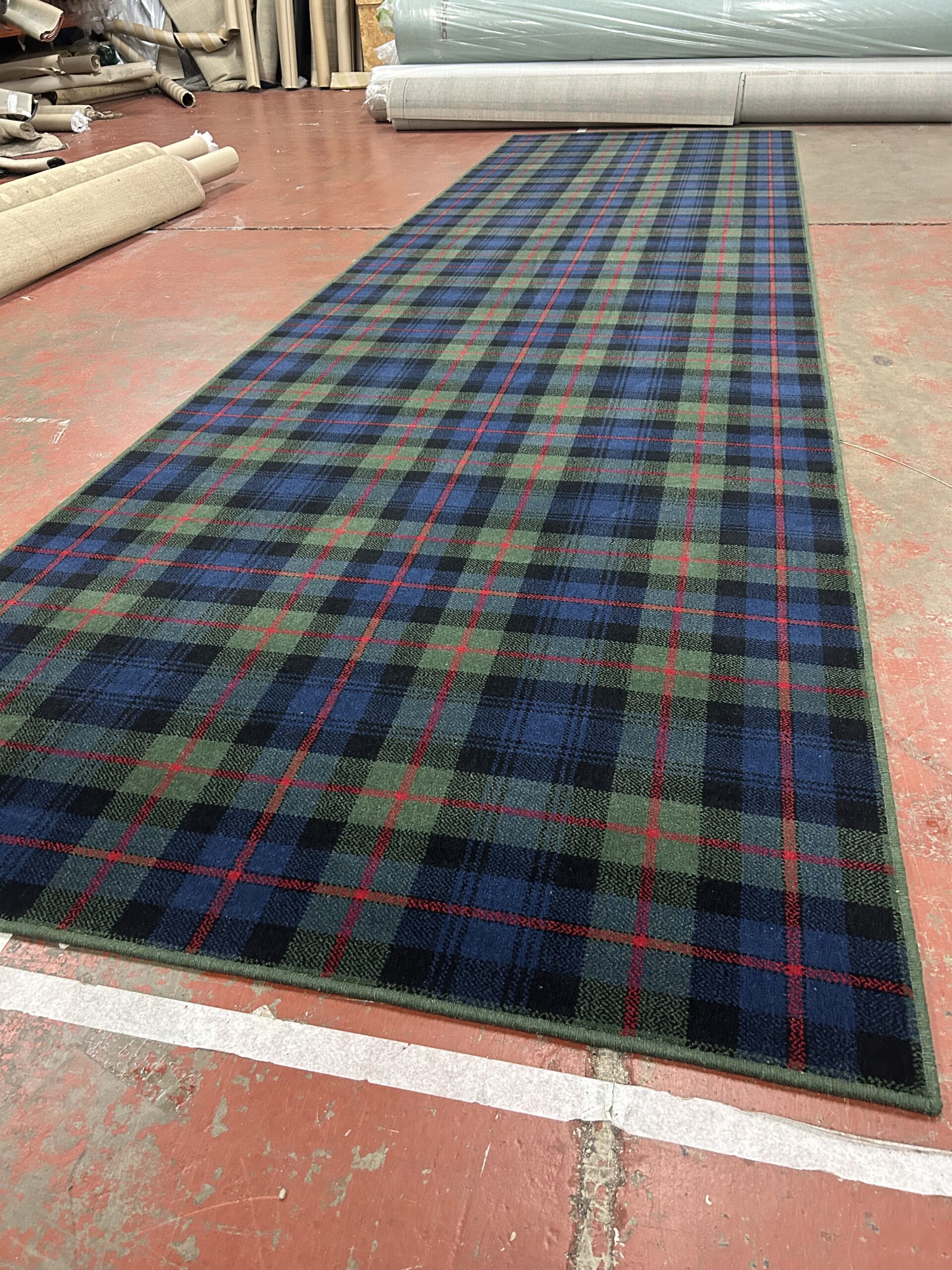 Murray of Athol Tartan Rug - Image 2