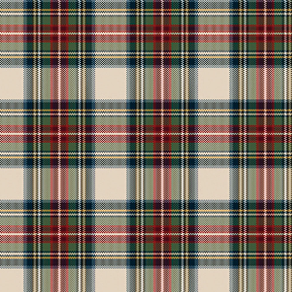 Stewart Dress Tartan Sample