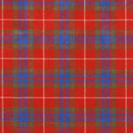 Fraser Weathered Tartan Rug | Stevens & Graham