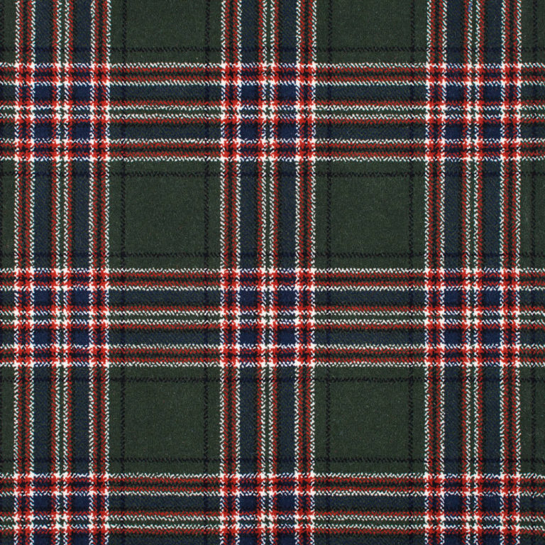 MacFarlane Hunting Tartan T-shirt - Lion Rampant And Celtic Thistle Style main image 1