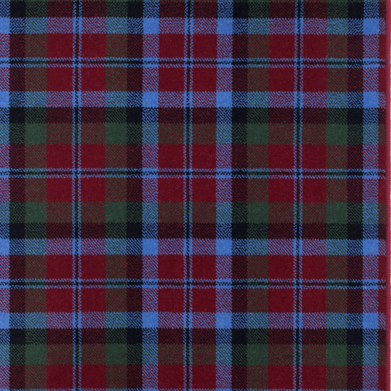 MacNaughton Modern Tartan Rug