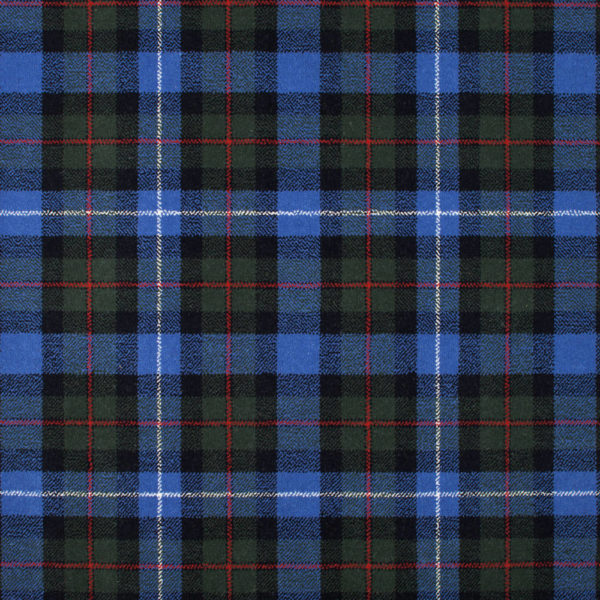 Robertson Hunting Modern Tartan Crest Premium Blanket - Celtic Stag style