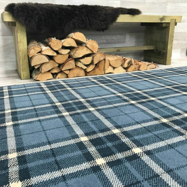 Tartan Rugs Stevens & Graham