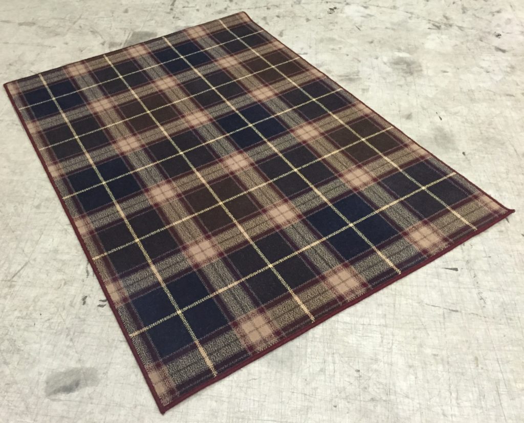 Blair Tartan Rug Stevens & Graham