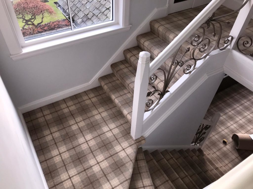 Balwen Tartan Carpet Stevens & Graham