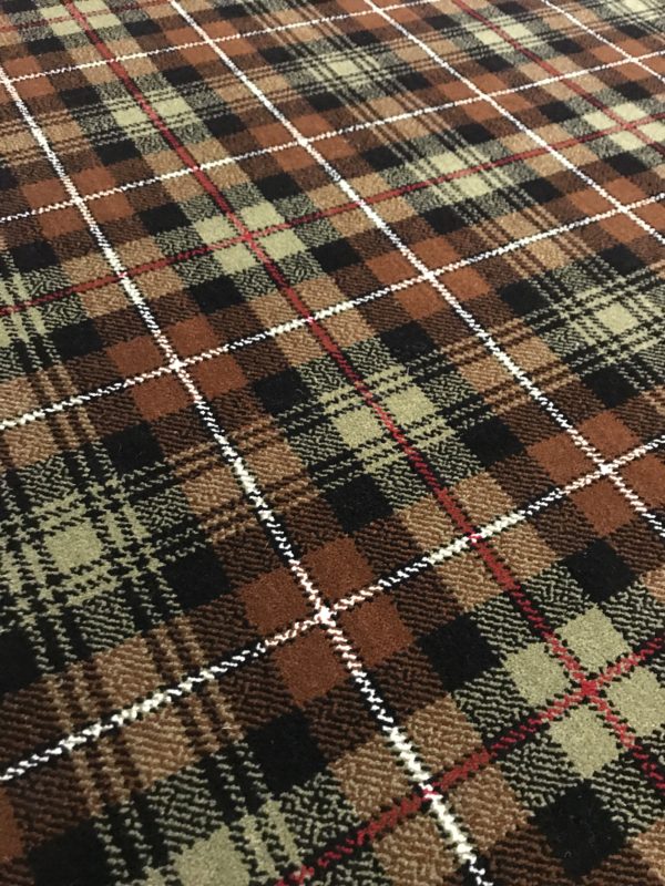 MacKenzie Hunting Tartan Hoodie - Alba Celtic Style main image 1