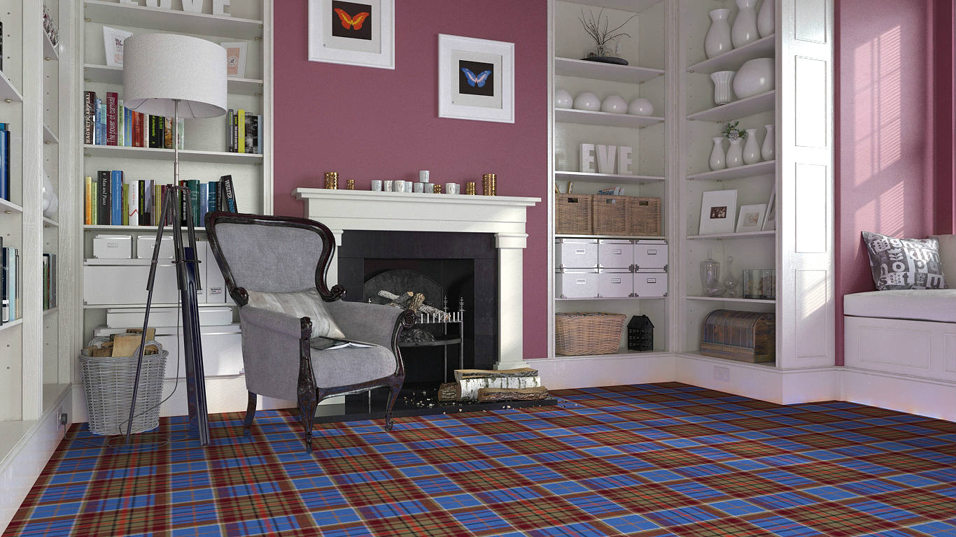 Tartan Carpets & Rugs Stevens & Graham
