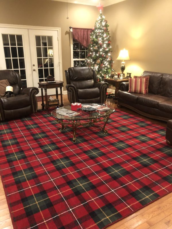Anderson Tartan Rug Stevens & Graham