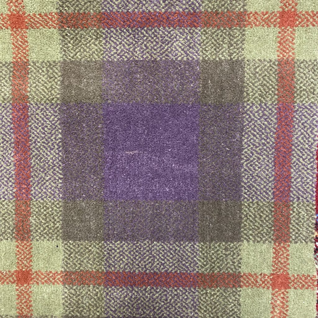 Weathered Turner Tartan Carpet Stevens & Graham