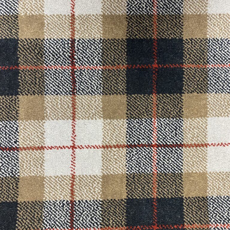 Busby Tartan Rug Stevens & Graham
