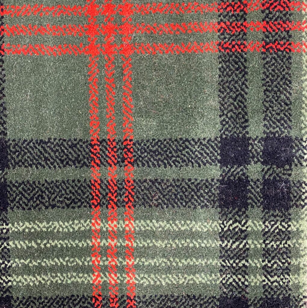 Ross Hunting Tartan Carpet Stevens & Graham