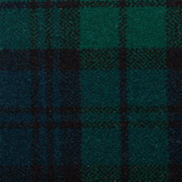Black Watch Tartan Rug Bespoke Sizes