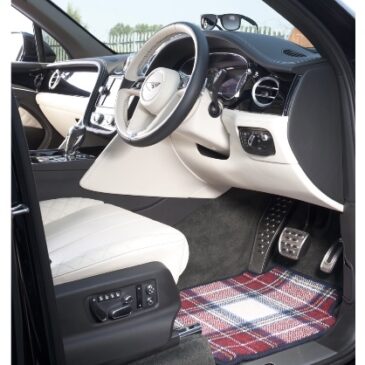 Luxury Tartan Car Mats