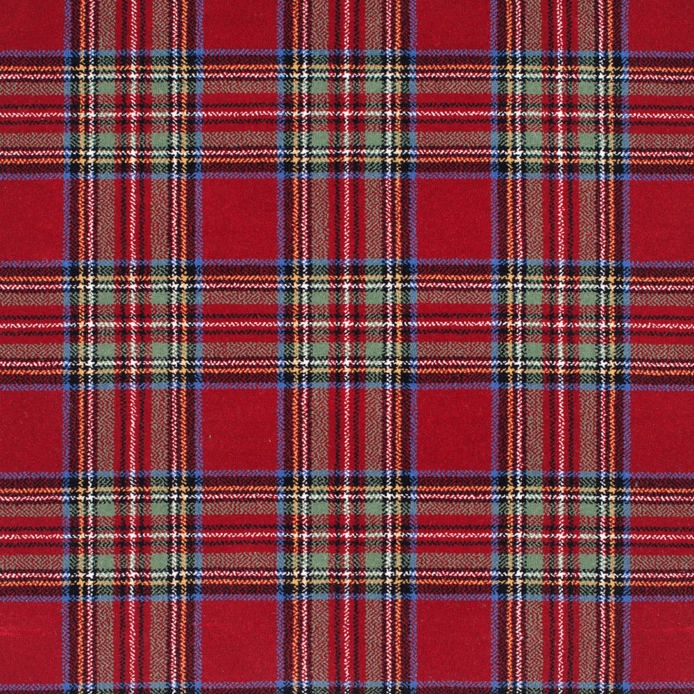 Stewart Royal Tartan Rug Bespoke Sizes