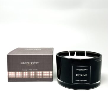 Katrine 3 Wick Soy Candle