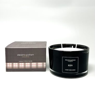 Ken 3 Wick Soy Candle