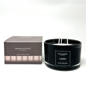 Leven 3 Wick Soy Candle