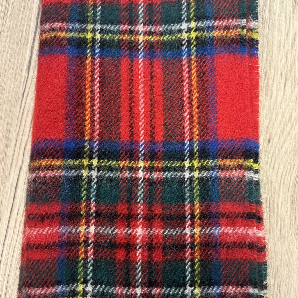 Royal Stewart Tartan Lambswool Scarf