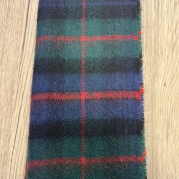 Murray of Atholl Lambswool Scarf