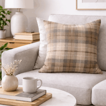Balwen Lambswool Cushion Cover