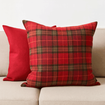 Duart Lambswool Cushion Cover