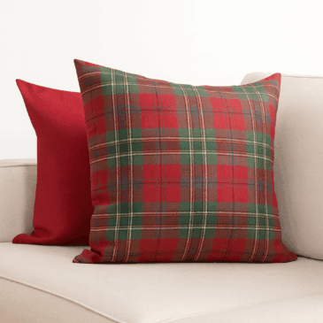 MacLean of Duart Wool Cushion Cover