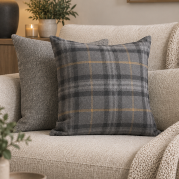 Loch Awe Lambswool Cushion Cover