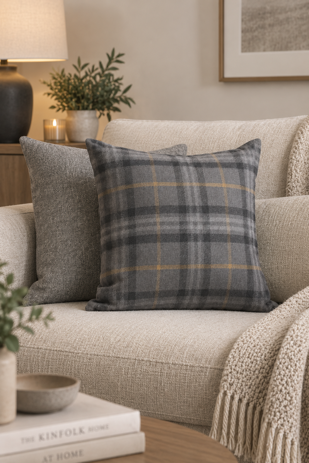 Loch Awe Lambswool Cushion Cover