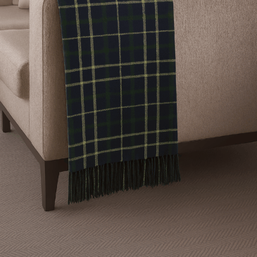 Moonshore Tartan Lambswool Throw
