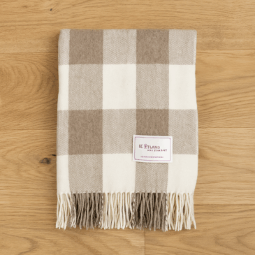 Jacob Wool Check Throw