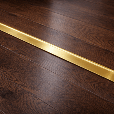 Stick Down Cover Strip Bar