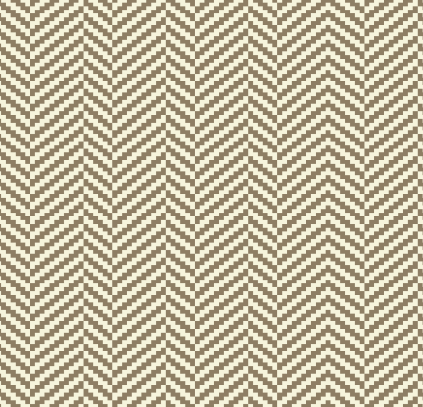 Cream Herringbone Sample