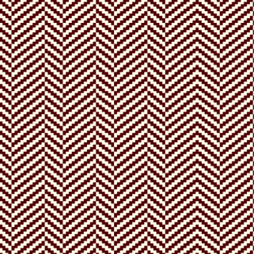 Burgundy Herringbone Rug