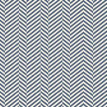 Sapphire Herringbone Rug