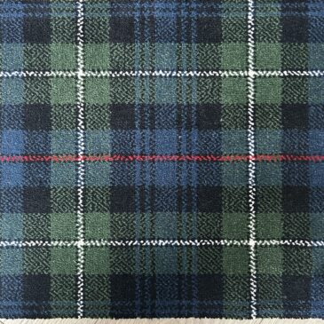 MacKenzie Modern Tartan Rug