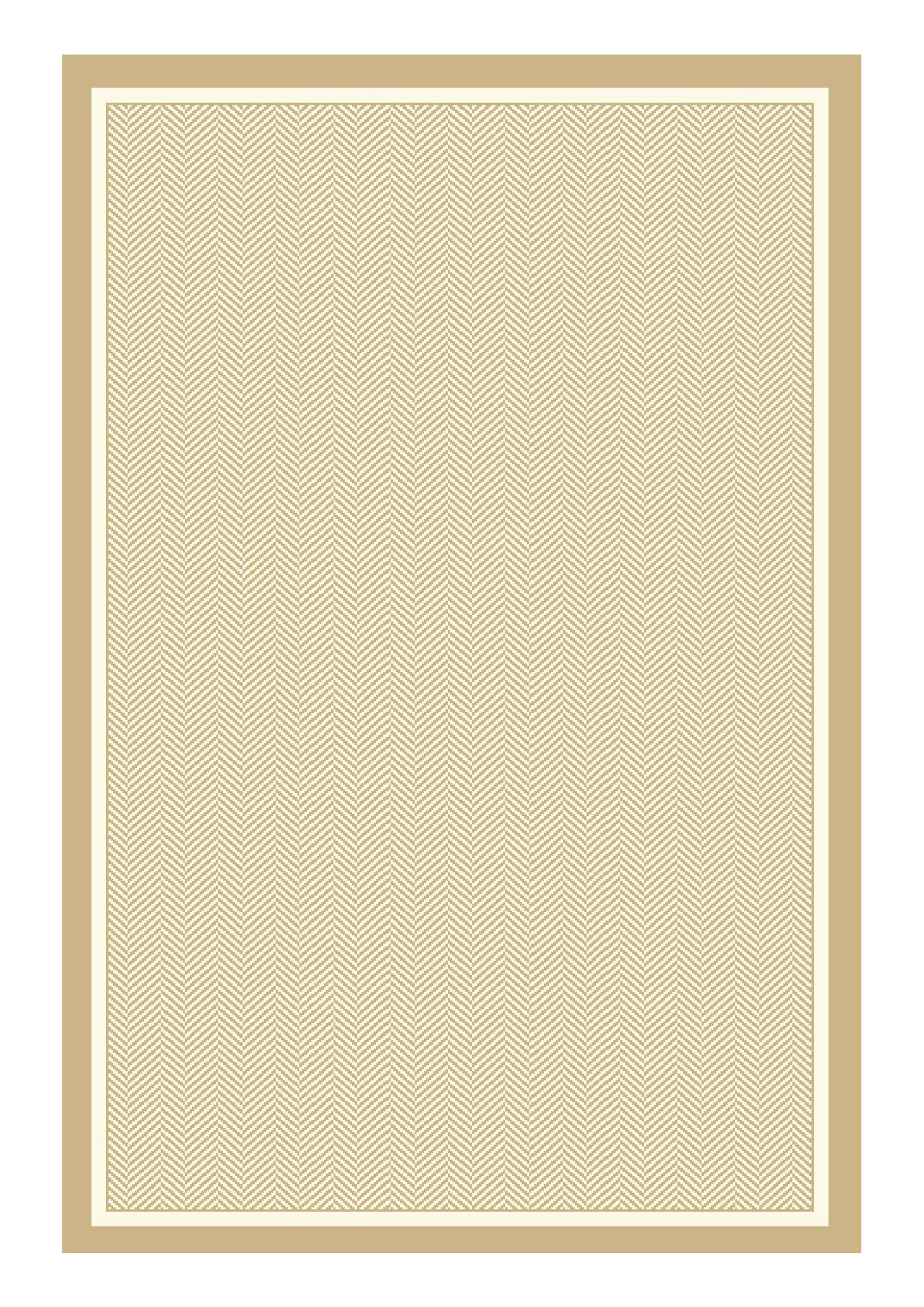 Herringbone Tramline Border - Image 4